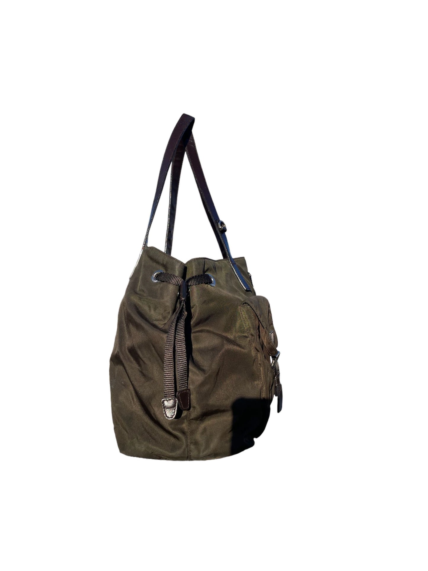 Bolso hobo Prada